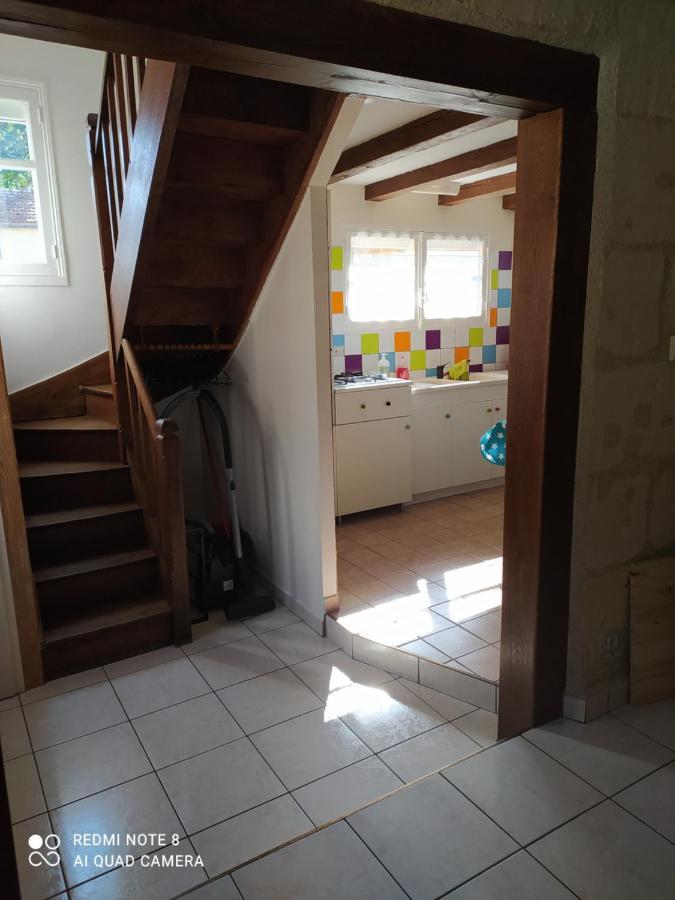 Maison Cosy Au Coeur Du Lochois Loches Bagian luar foto