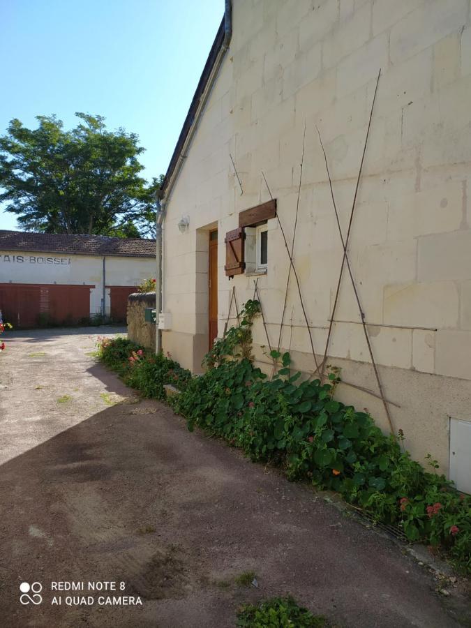 Maison Cosy Au Coeur Du Lochois Loches Bagian luar foto